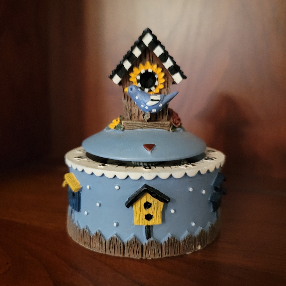 Birdhouse Country Kitchen Home Decor Decorative Mechanical One Hour Task Timer
